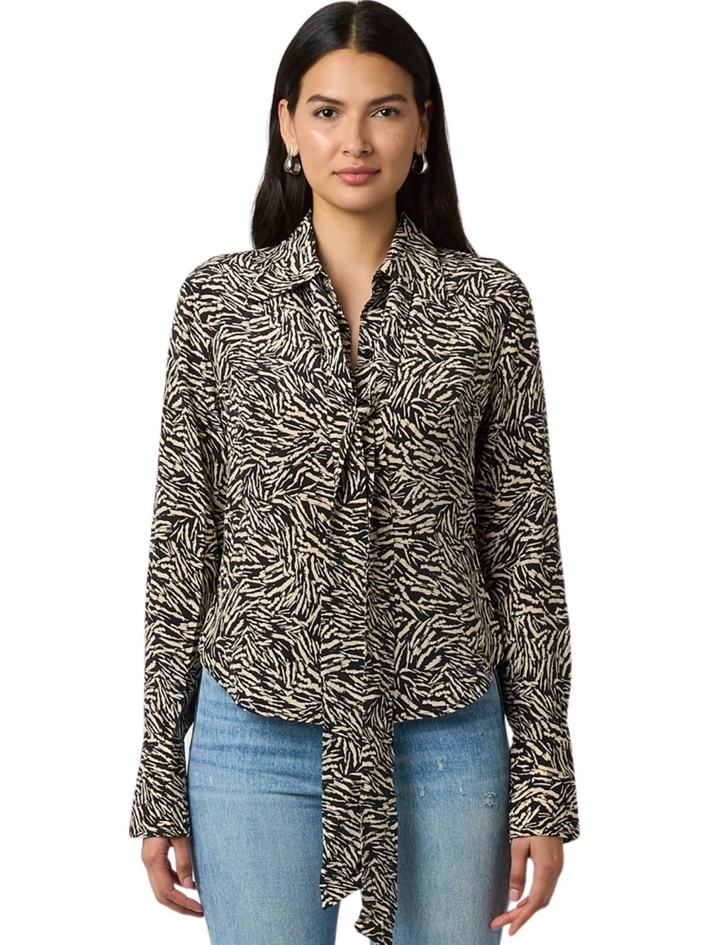Equipment Silk Blouse